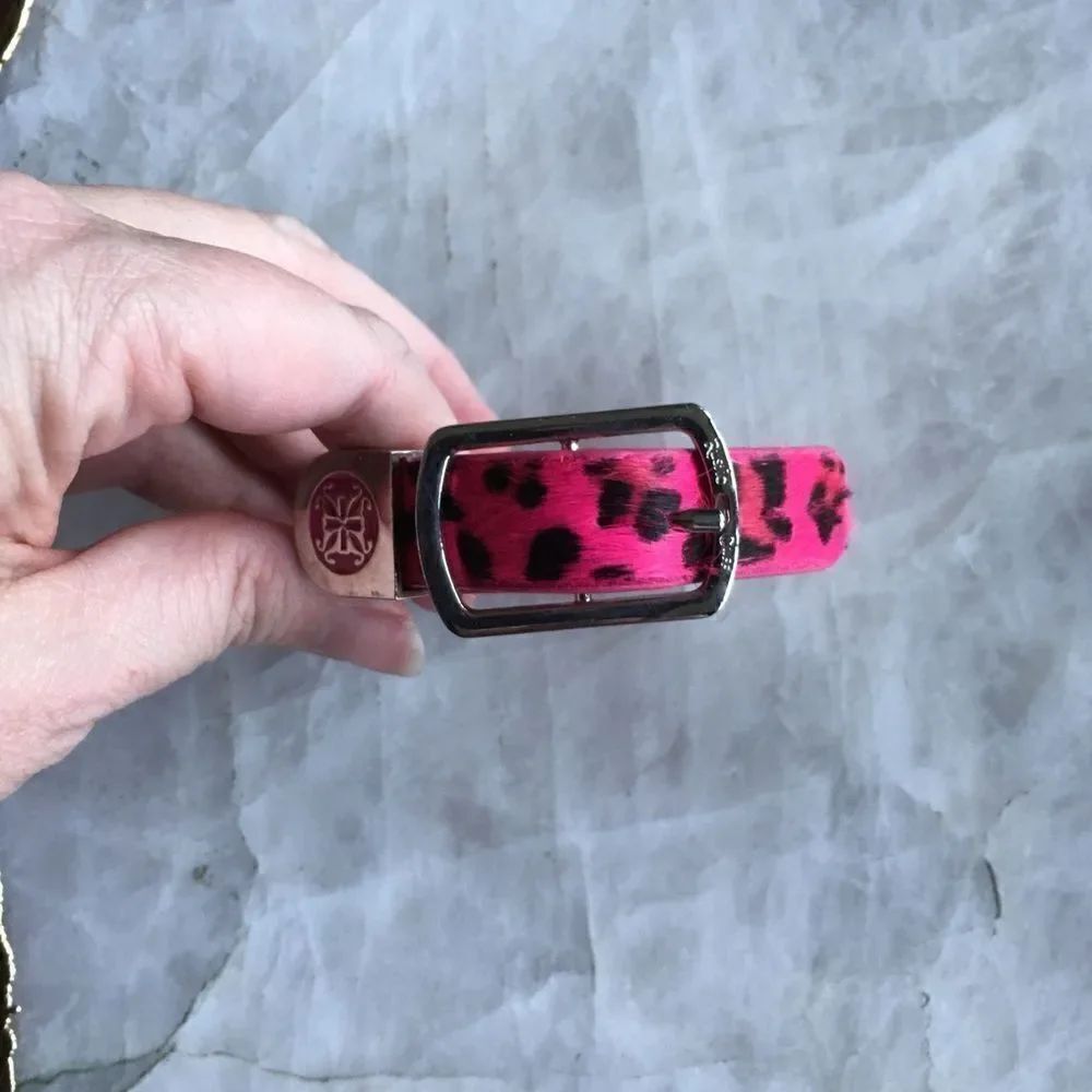 Rustic Cuff Fuschia Animal! - Picture 8 of 11